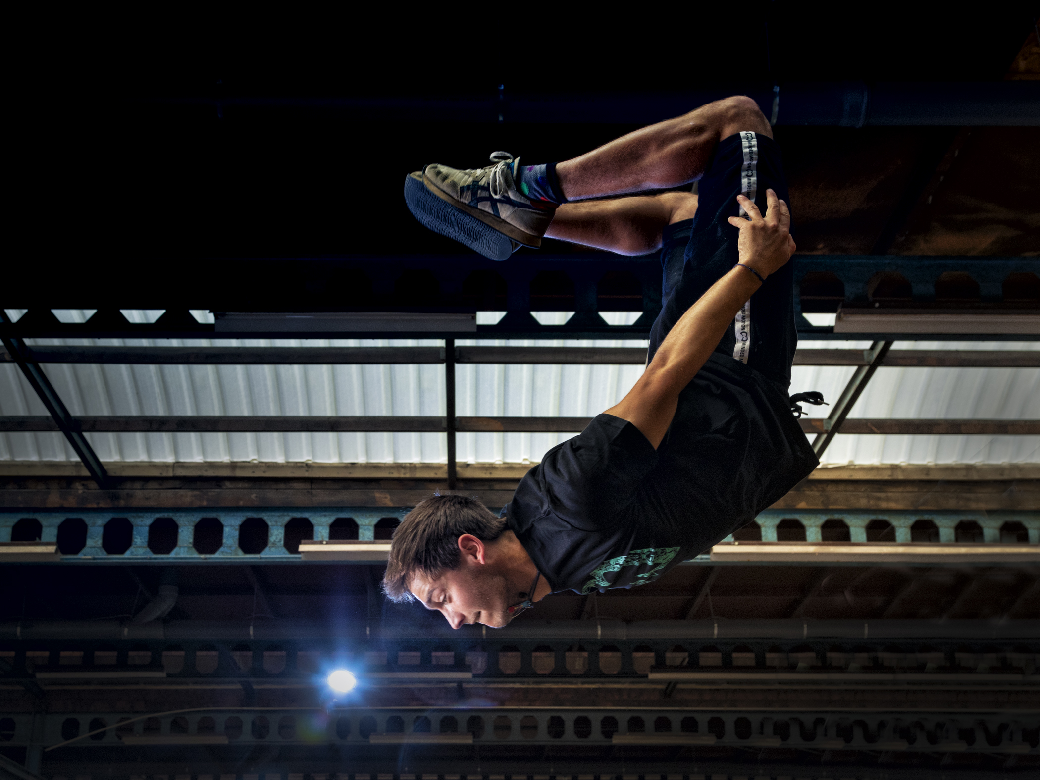 This is how you can learn new freerunning tricks!