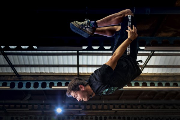 This is how you can learn new freerunning tricks!