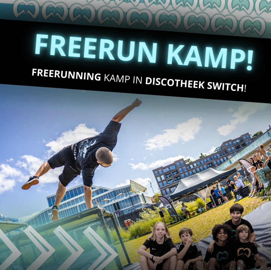 Freerunning Kamp!