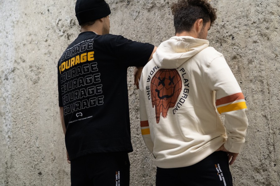 Check our new clothing!