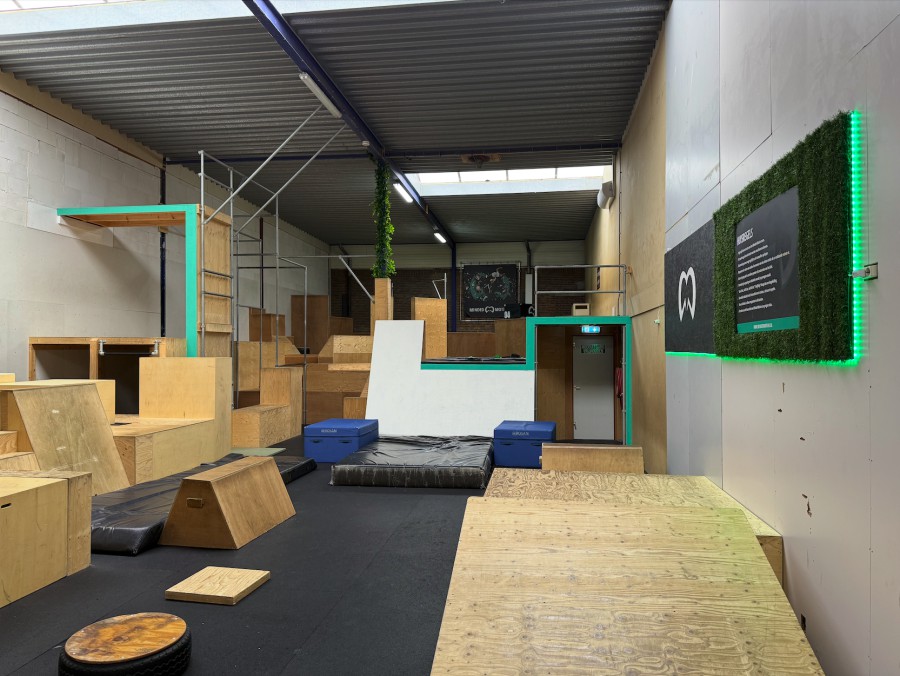 Train without lessons in Forest Park Uden!