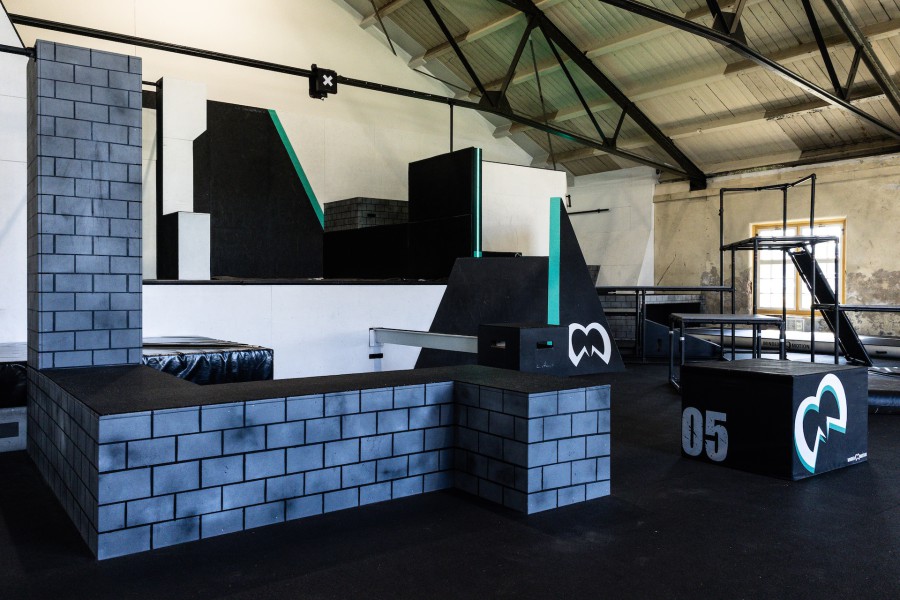 Train without lessons in City Park!