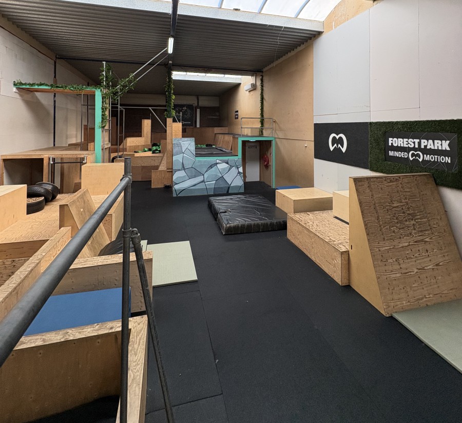 Vrij trainen bij Forest Park in Uden!